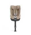 Παιδικό κάθισμα αυτοκινήτου CYBEX Sirona T i-Size Plus Cozy Beige (45-105 cm)